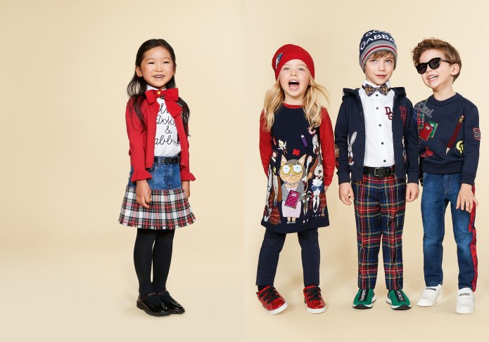 Дольче Габбана Kids 2019