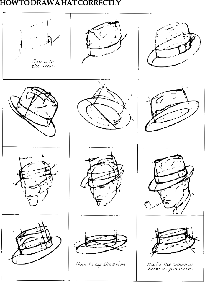 Кокошник эскиз
