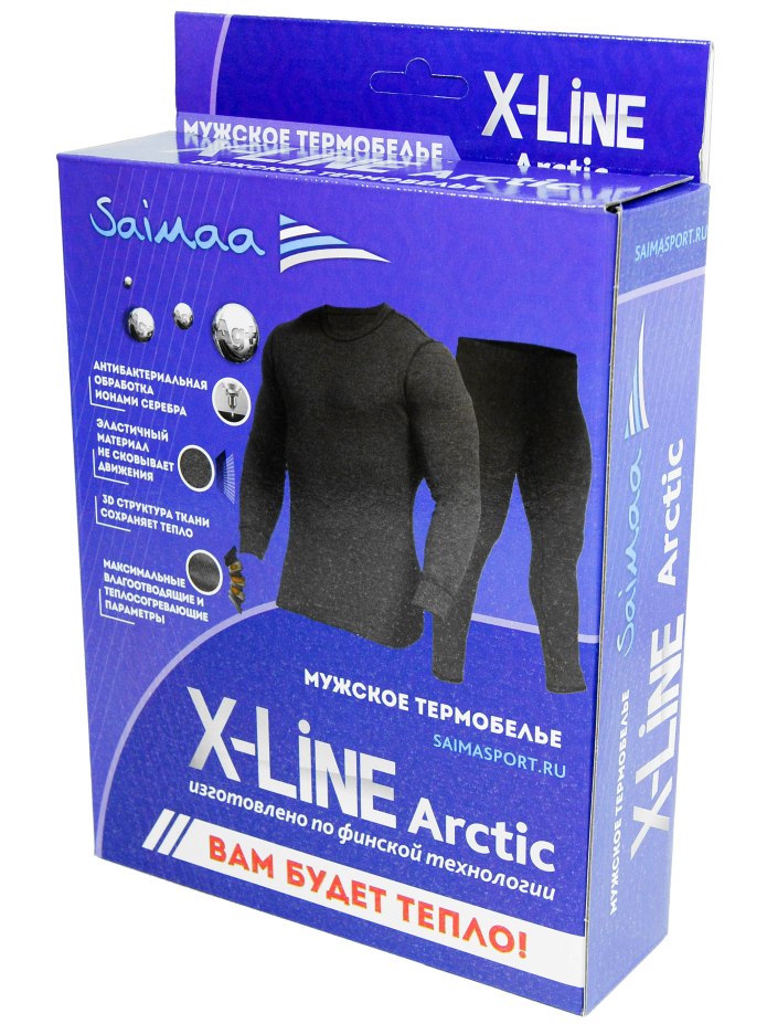 Термобелье Thermoform North (HZT 1-001) Р. M