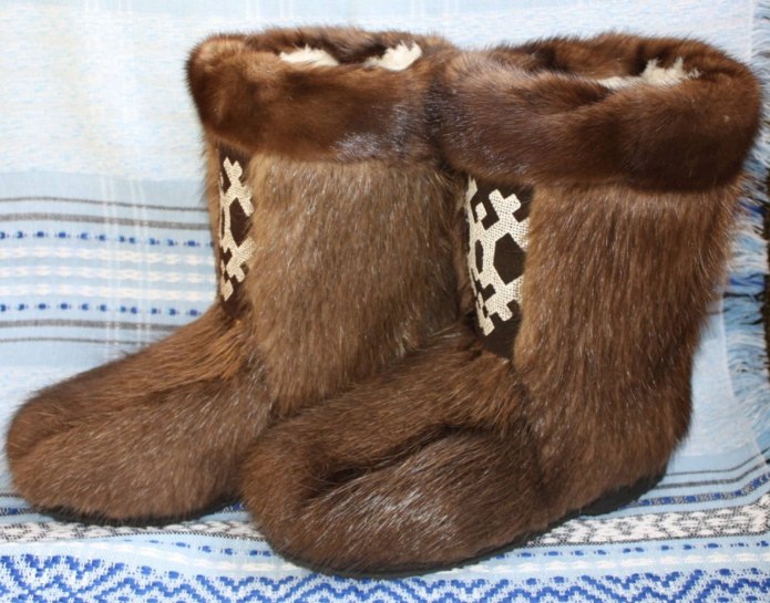 Пимы женские