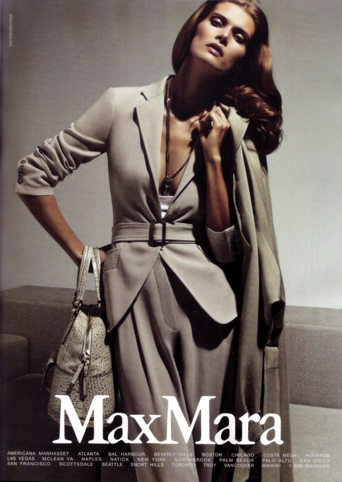 Стиль бренда Max Mara