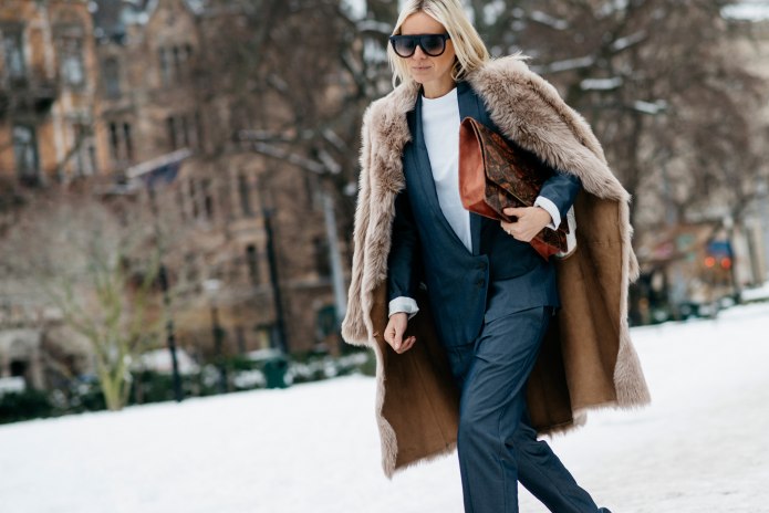 Пуховик оверсайз Street Style