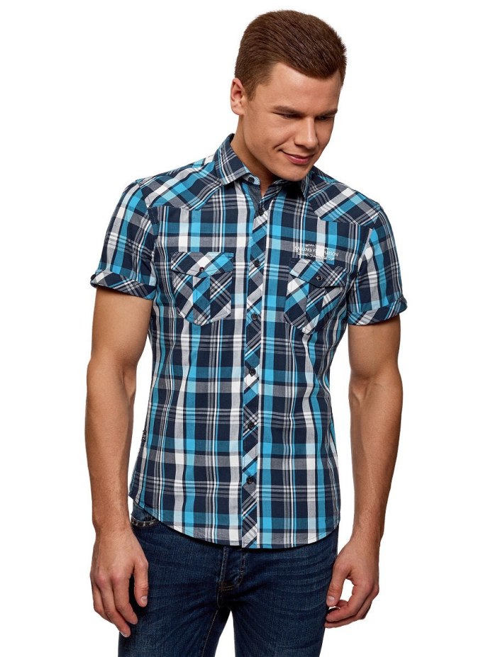 Camisa masculina рубашки