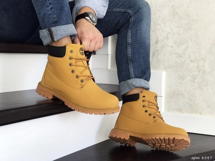 Timberland горчичные