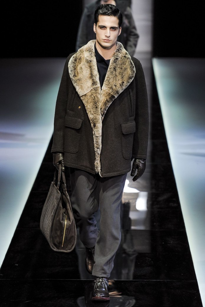 Пуховики мужские Menswear Vogue trend