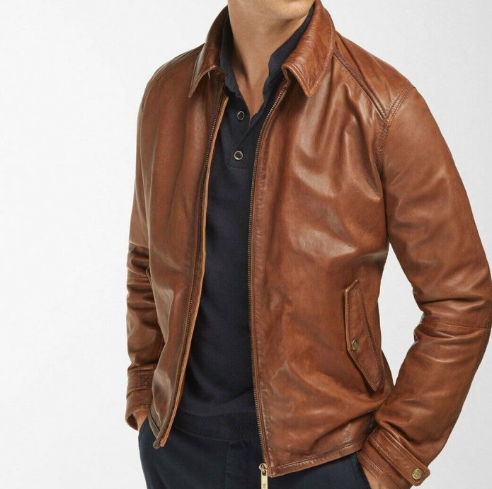 Куртка David Outwear Salvador Leather Jacket