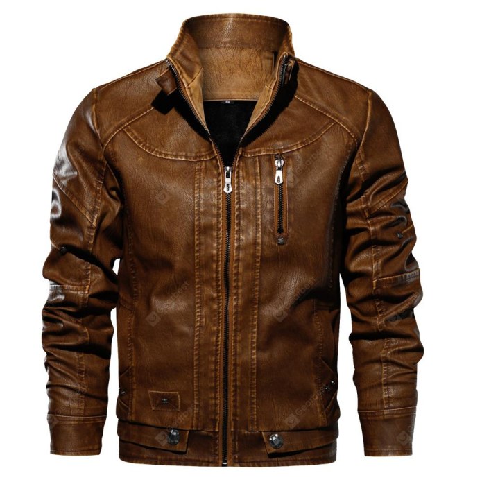 Mens Lambskin Jacket