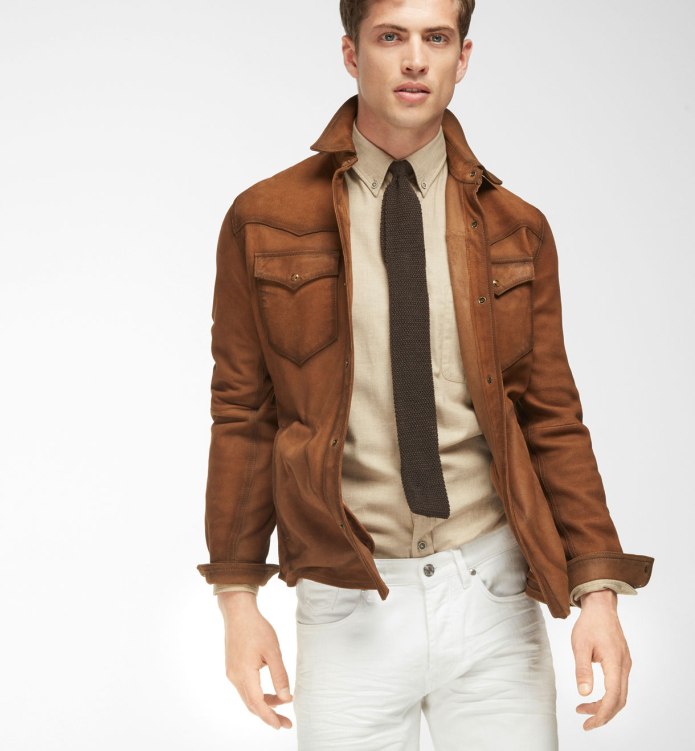 Mango man Biker Jacket
