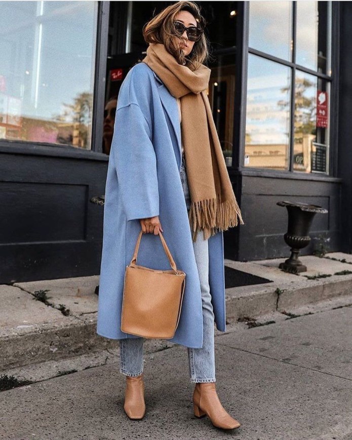 Пальто Casual Camel