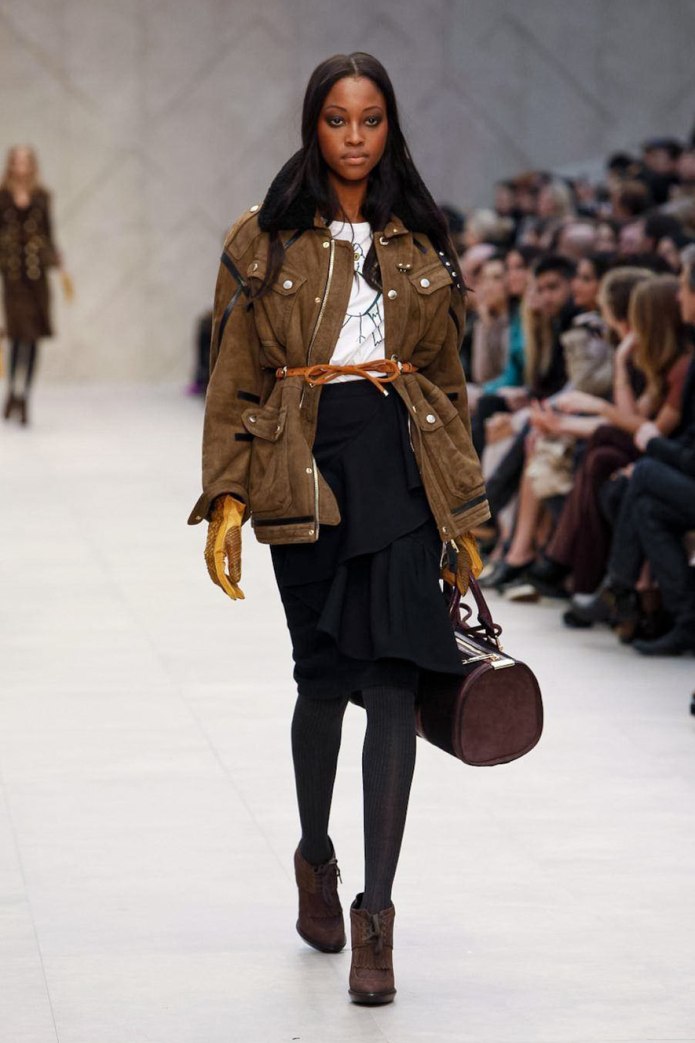 Burberry 2021 осень зима
