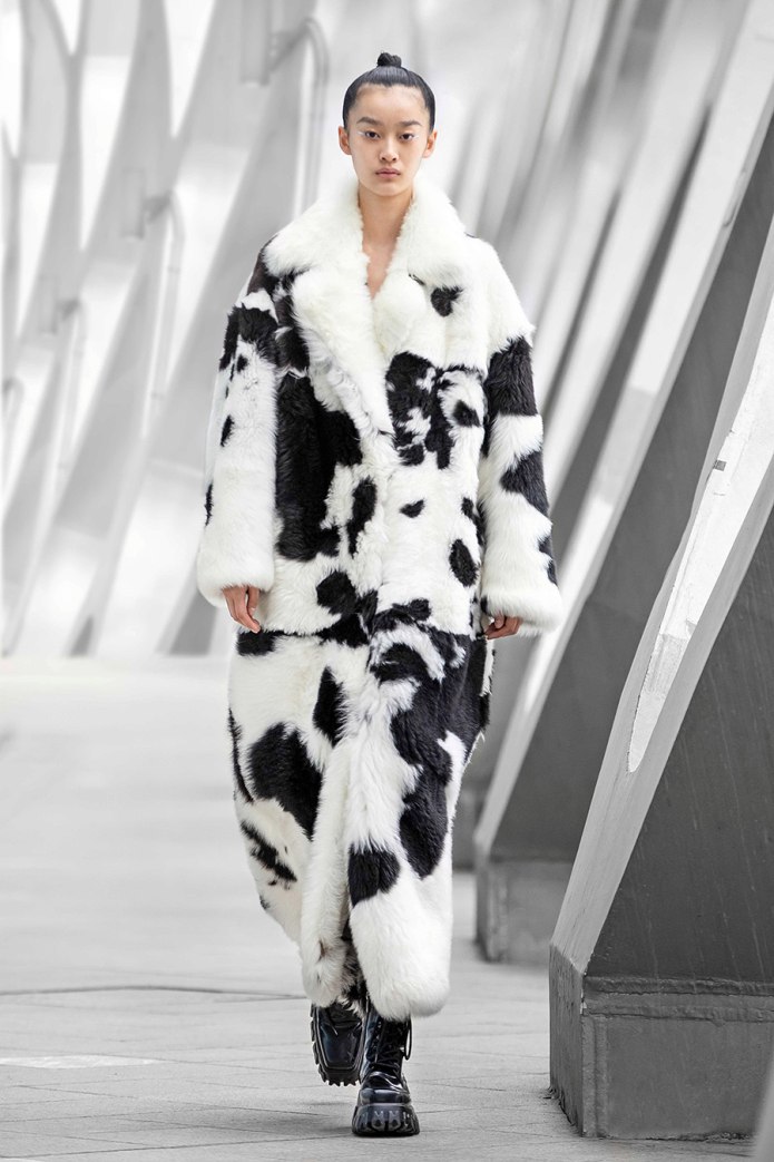 Шубы норка Ermanno Scervino