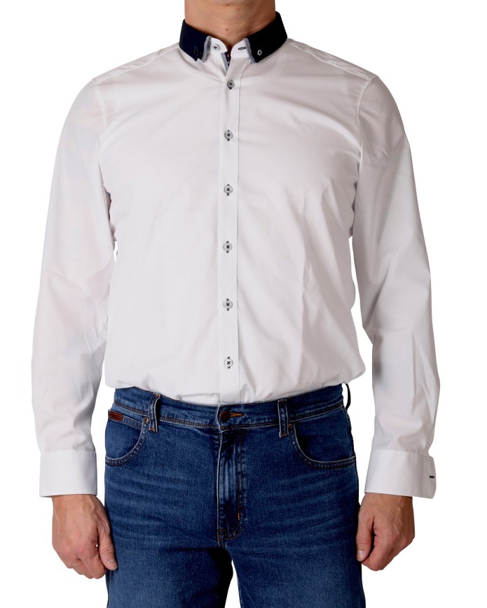 Diesel Pinstripe Shirt