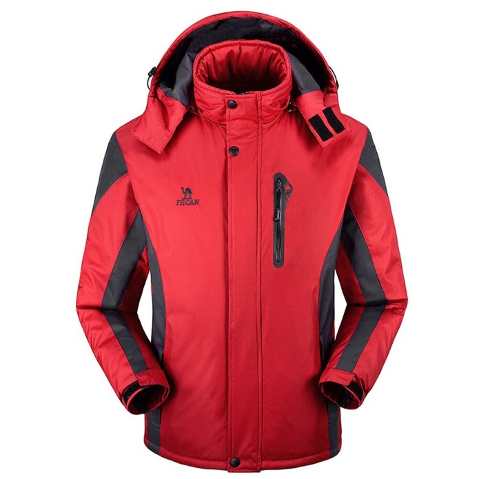 The North face альпинист