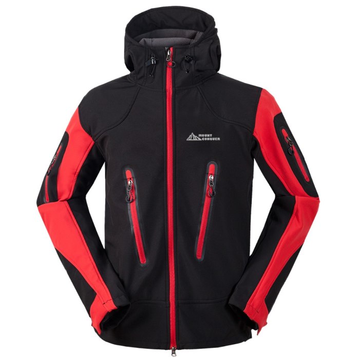 Мужская водонепроницаемая куртка для альпинизма - alpinism Light SIMOND