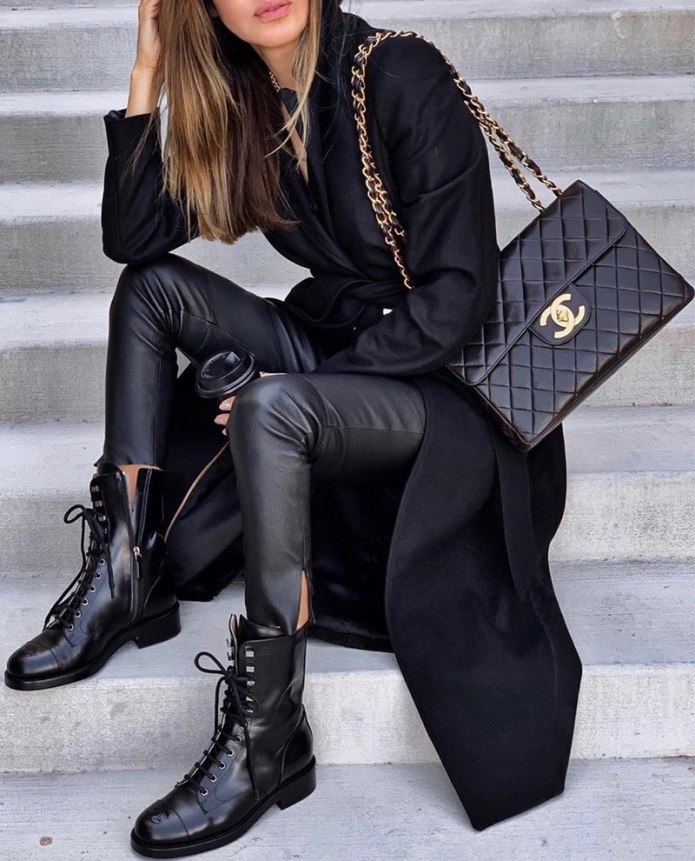 Сапоги Chanel 2021-2022