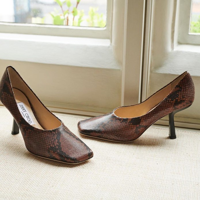 Туфли Jimmy Choo 2021