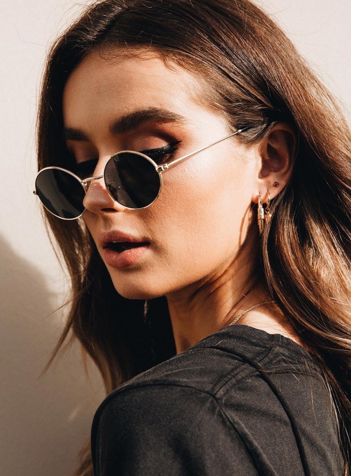 Очки ray ban Round Metal