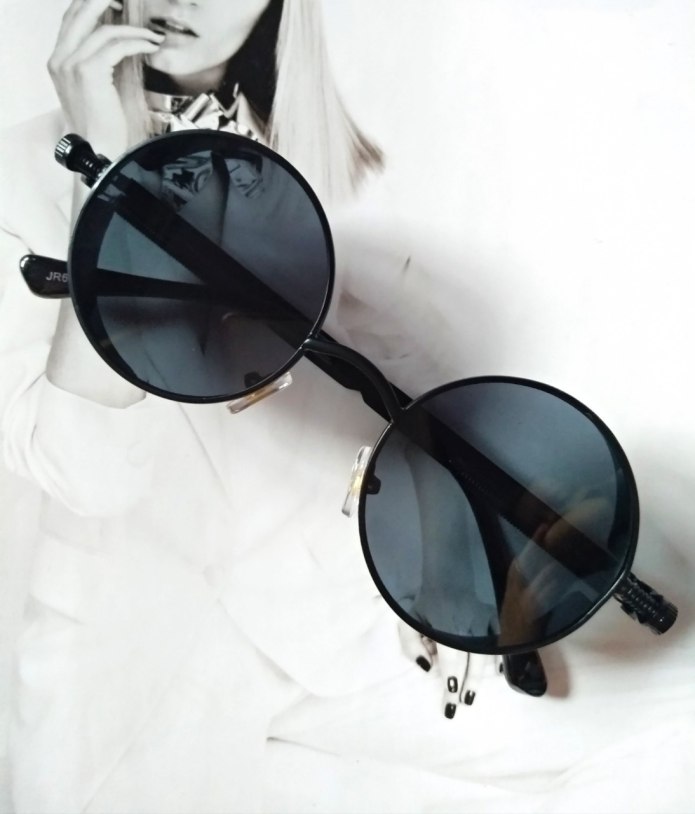 Оправа коричневая мужская Linda Farrow Luxe