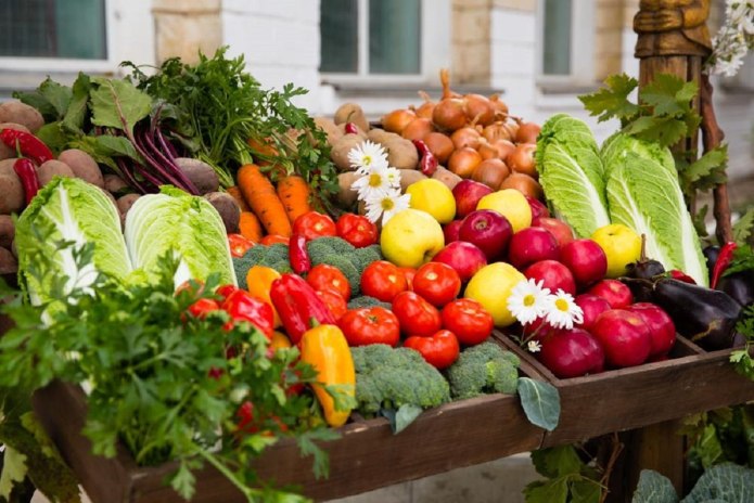 Ярмарка сельхозпродукции