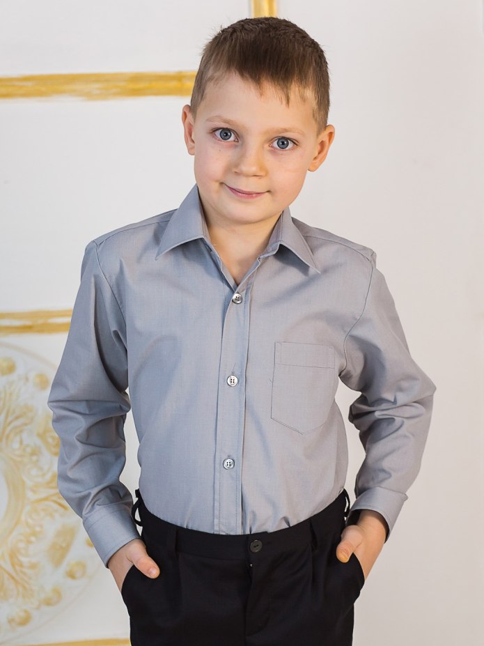 Рубашка Школьная для мальчиков