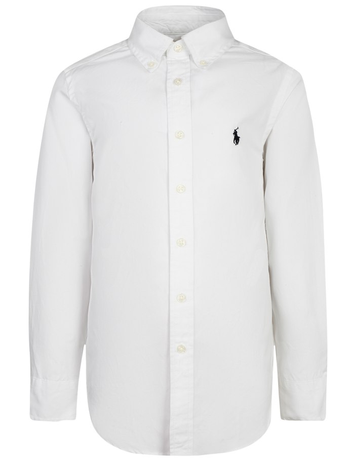 Polo Ralph Lauren Multi Stripe Custom Fit button down Oxford Shirt