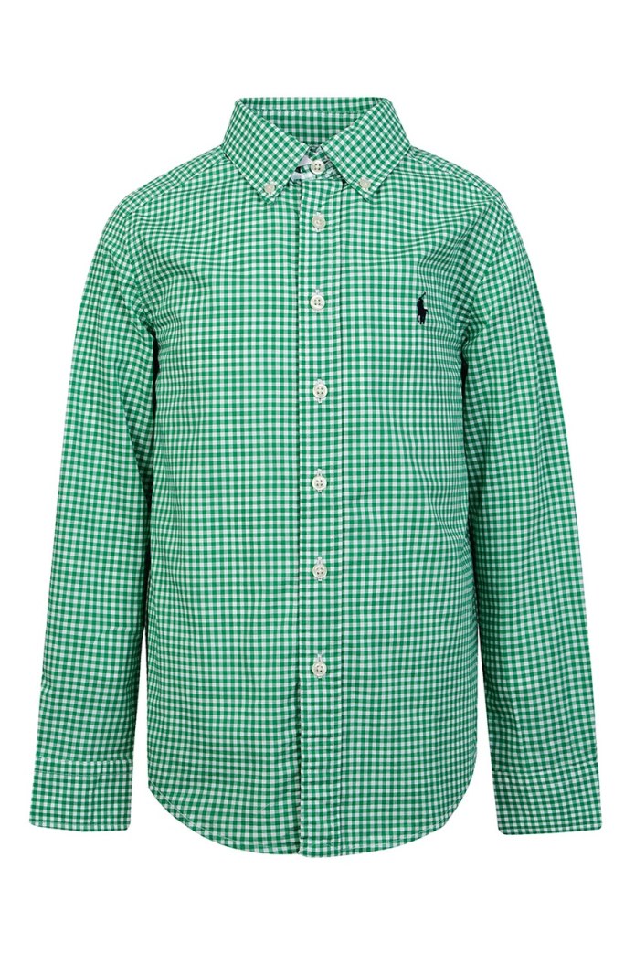 Polo Ralph Lauren Gingham Shirt Blue