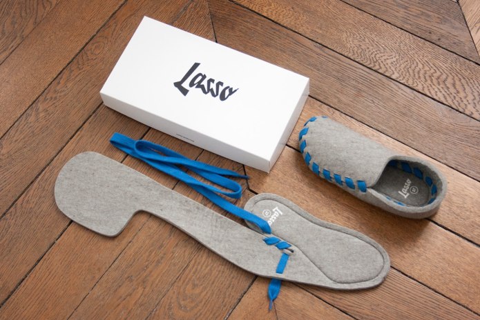 Lasso тапочки из Войлока
