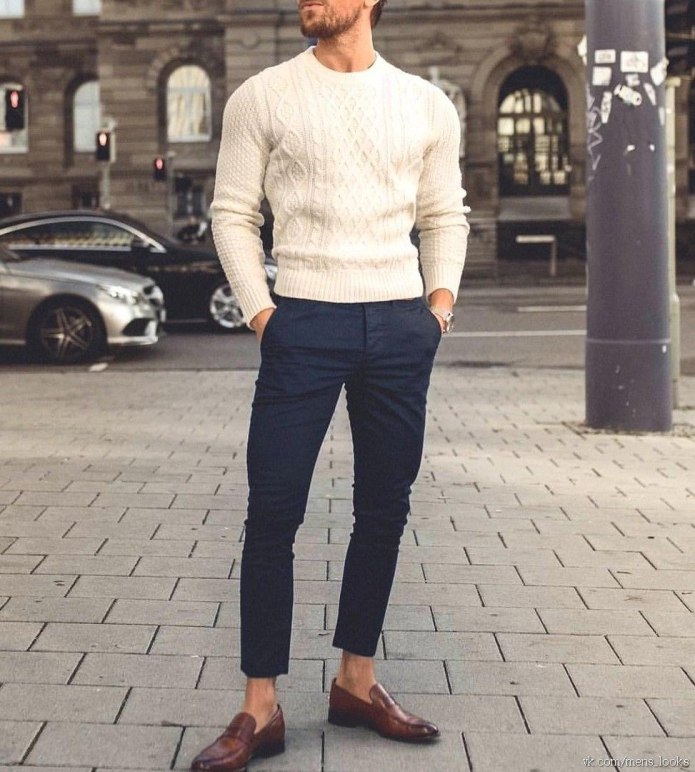 Брюки Marks Spencer мужские черные