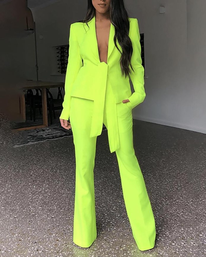 Женский брючный костюм Donna Karan