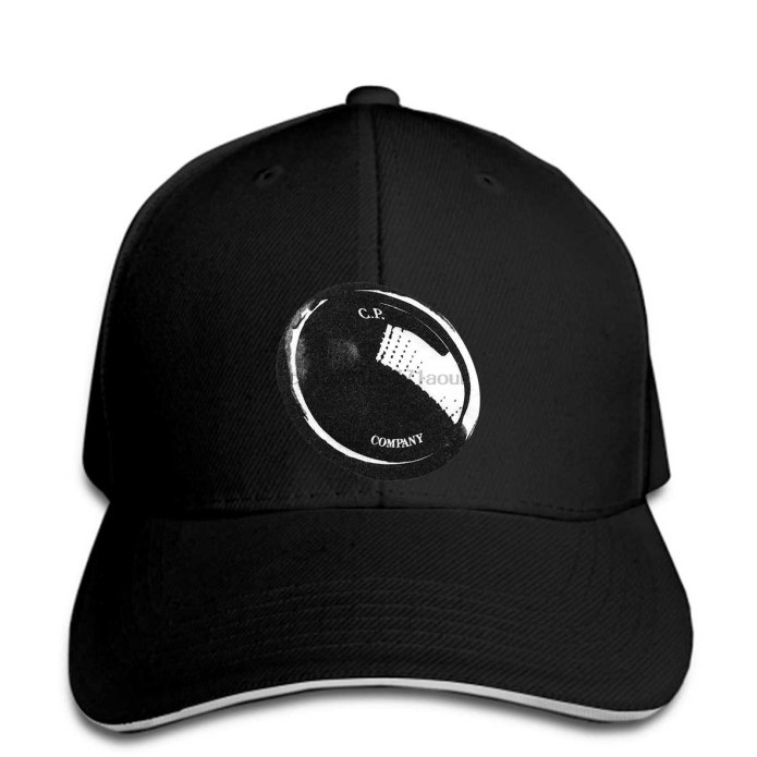 Кепка c.p Company Gabardine Embroidered logo