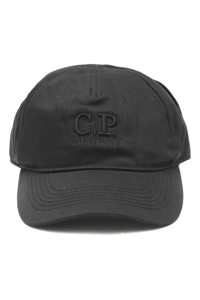 Черная кепка c.p Company