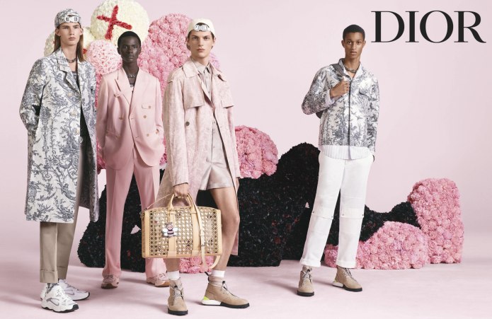 Ким Джонс коллекция Dior