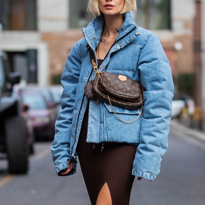 Бомбер Oversize Street Style