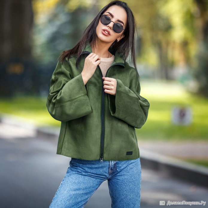 Модные женские куртки
