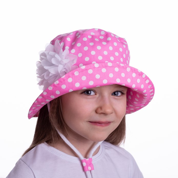 Панама розовая Mothercare