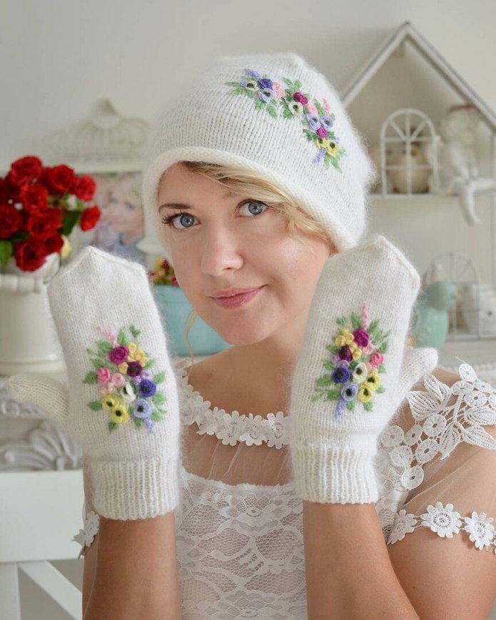 Зимняя шапка