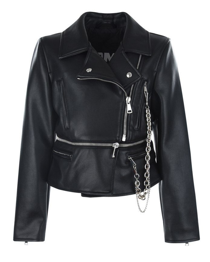 Ermanno Scervino черные косухи