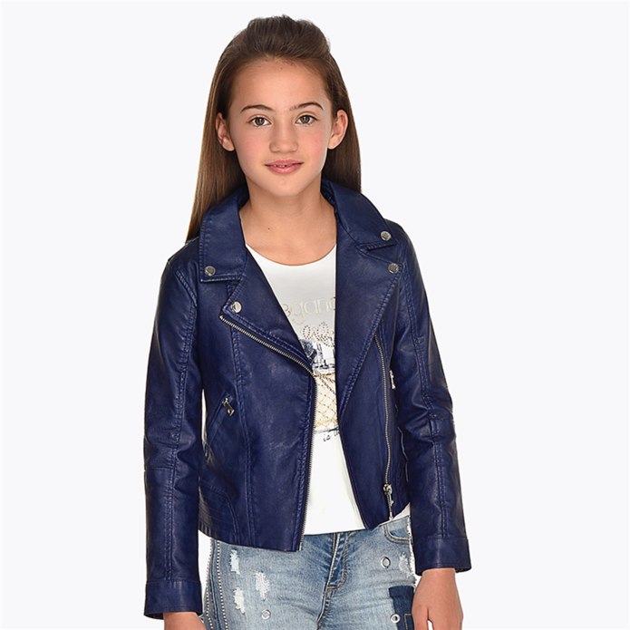 Next PU Biker Jacket (7 YRS)