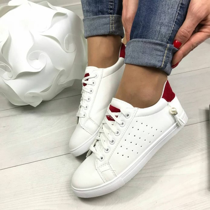 Кроссовки женские Fashion Sport Tong 9012