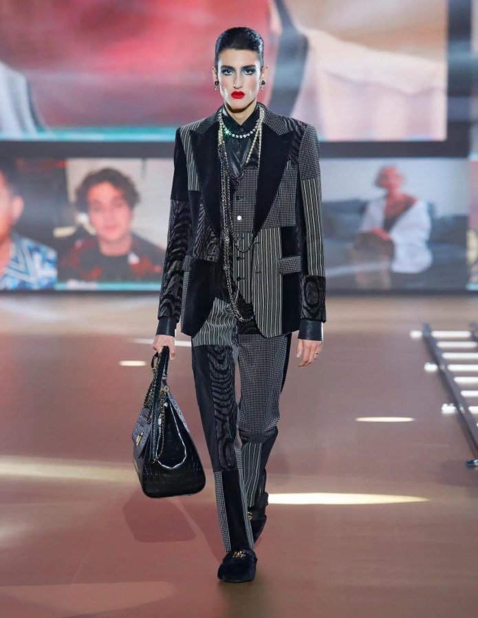Показ Dolce Gabbana 2022 man