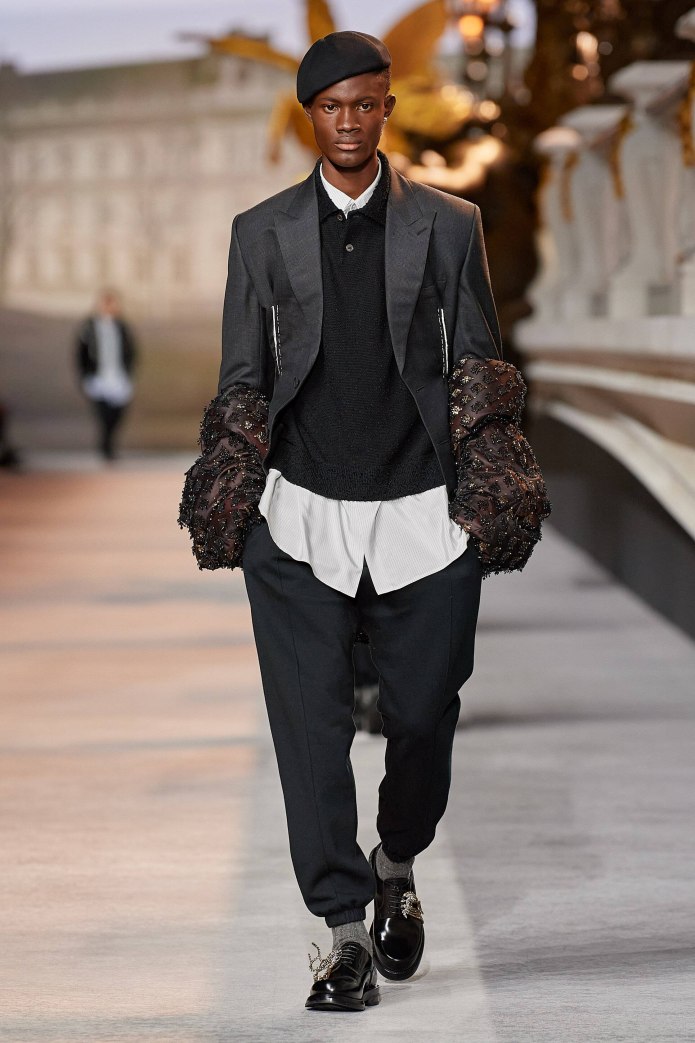 Мужская коллекция Dior 2022