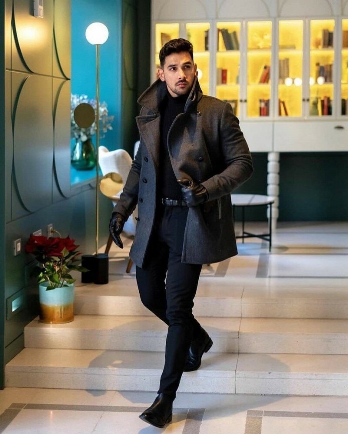 Мужская коллекция Fendi 2020