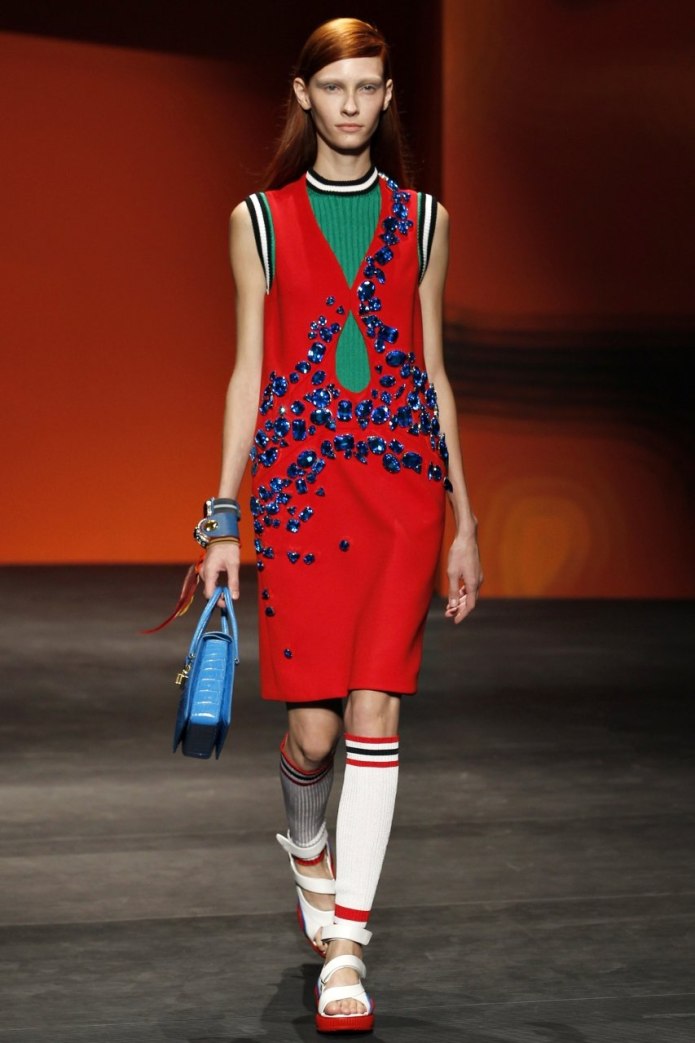 Prada Весна-лето 2014