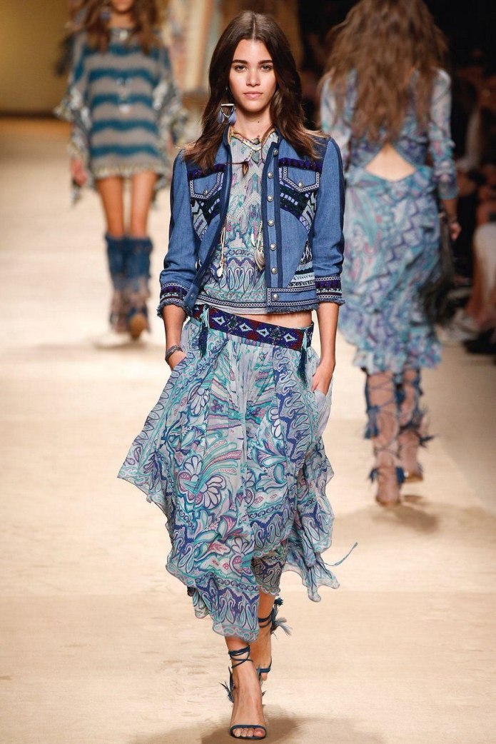 Etro 2020 коллекция