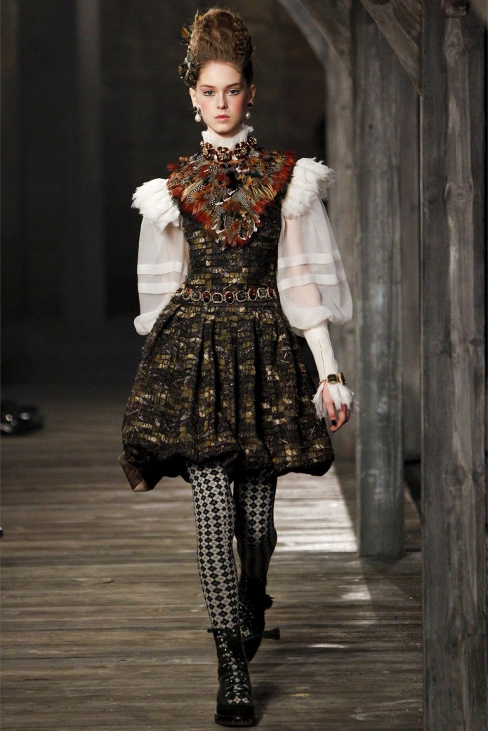 Chanel metiers d'Art осень-зима 2013-2014