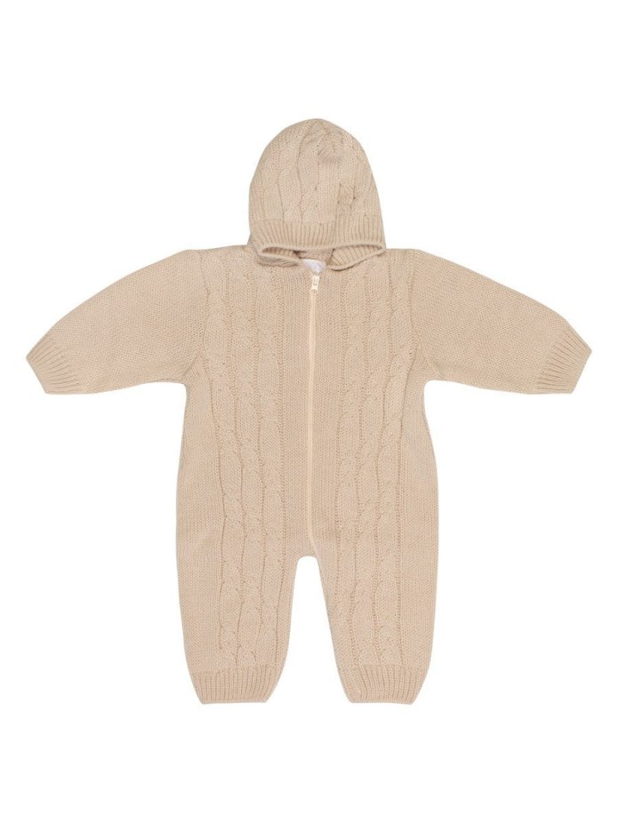 Malek Baby, комбинезон-мешок, (беж), р.62