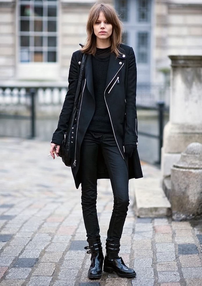 Street Style Freja Beha