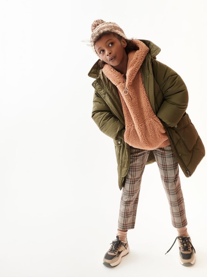 Puffer Parka Zara