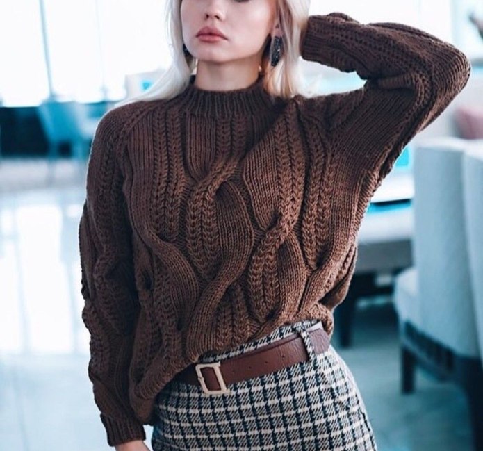 Модные свитера