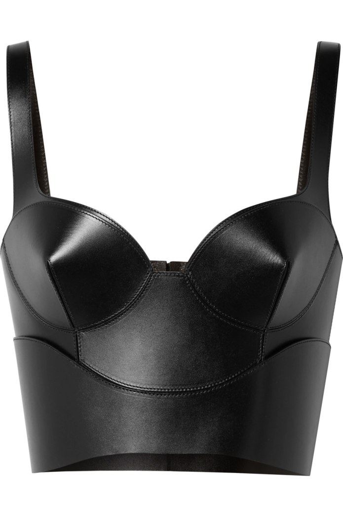 Missguided топ чёрный бра
